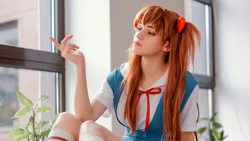 Evangelion Asuka cosplay