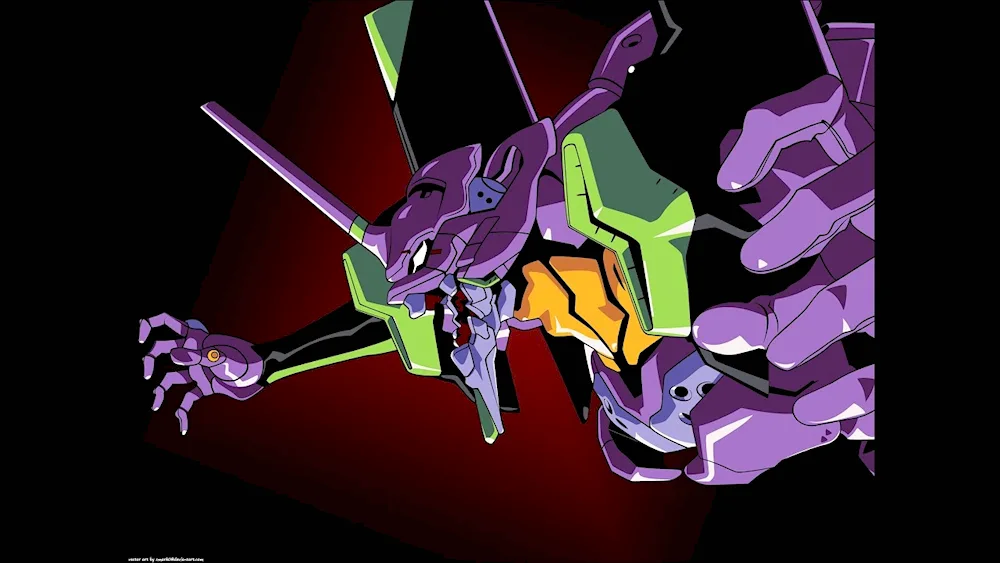 Evangelion background