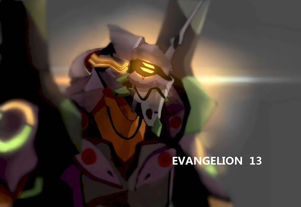 Evangelion eva 1.13