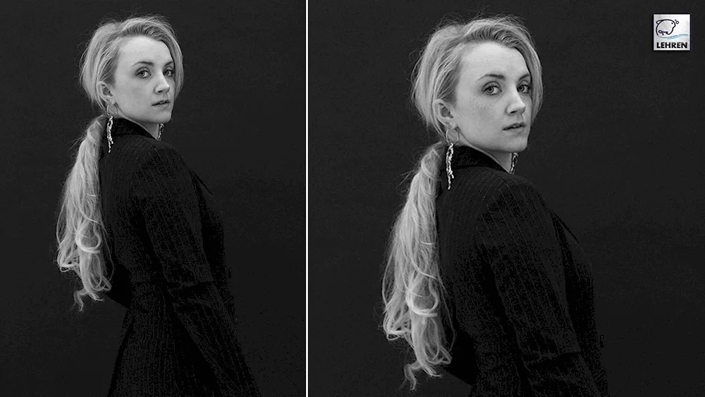 Evanna Lynch plum