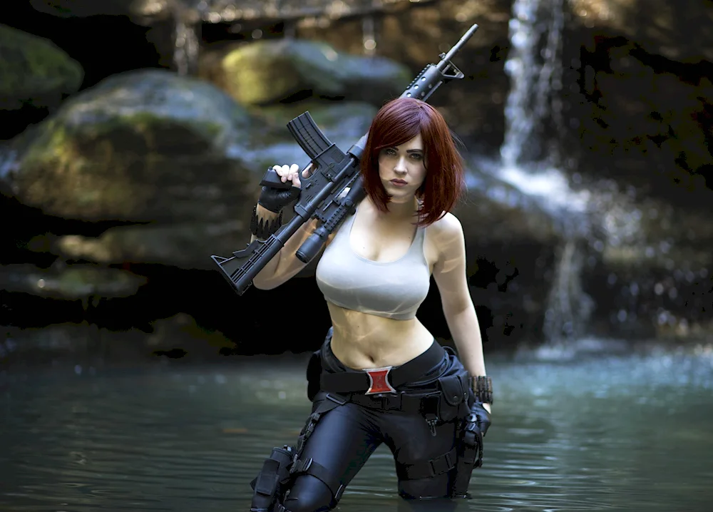 Eve Beauregard cosplay