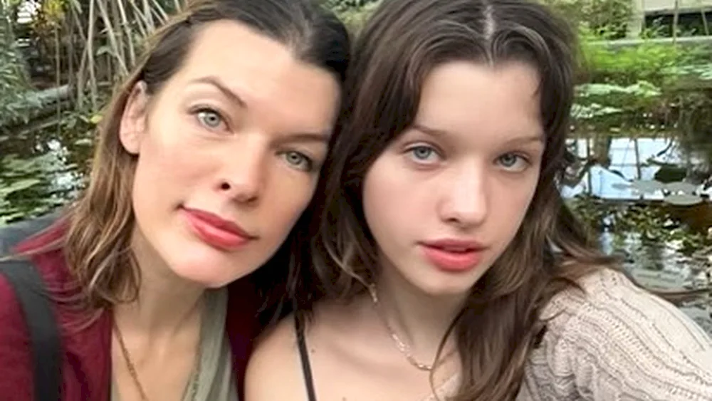 Ever Jovovich daughter