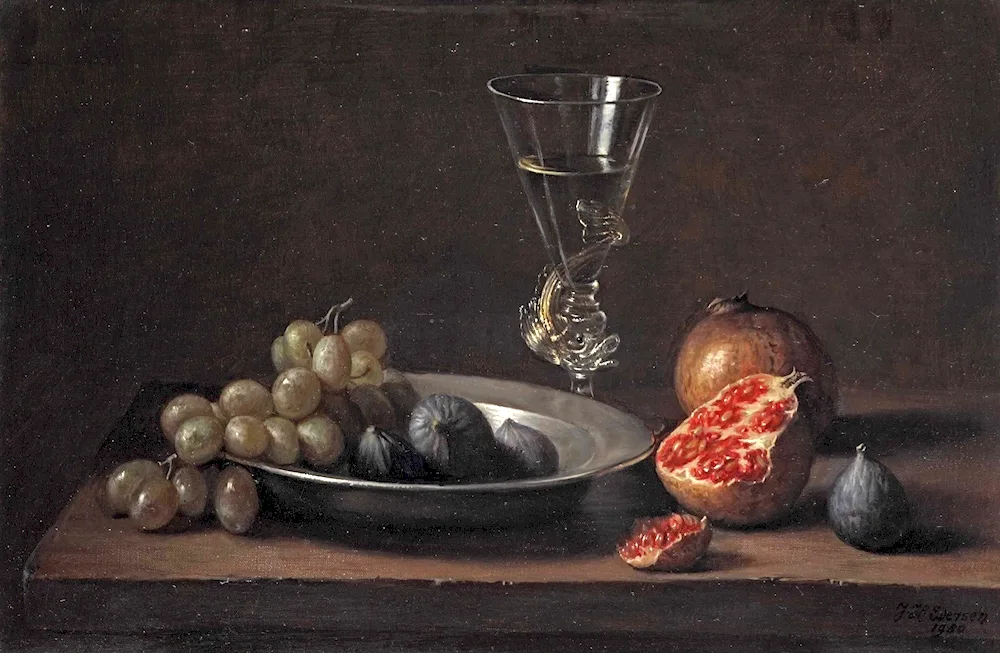 Artist Edward Ladell 1821- 1886