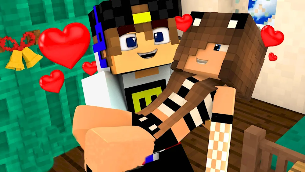 Maincraft Eugene Bro and Ma