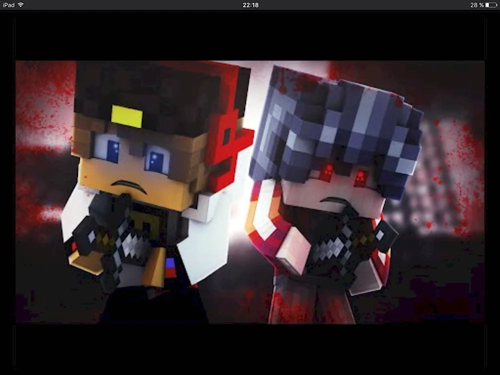 Mainecraft eugen bro and ma and compote