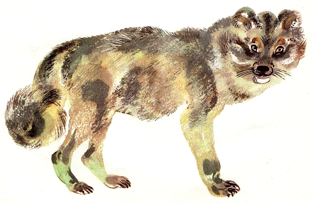 Evgeny Charushin animalistics