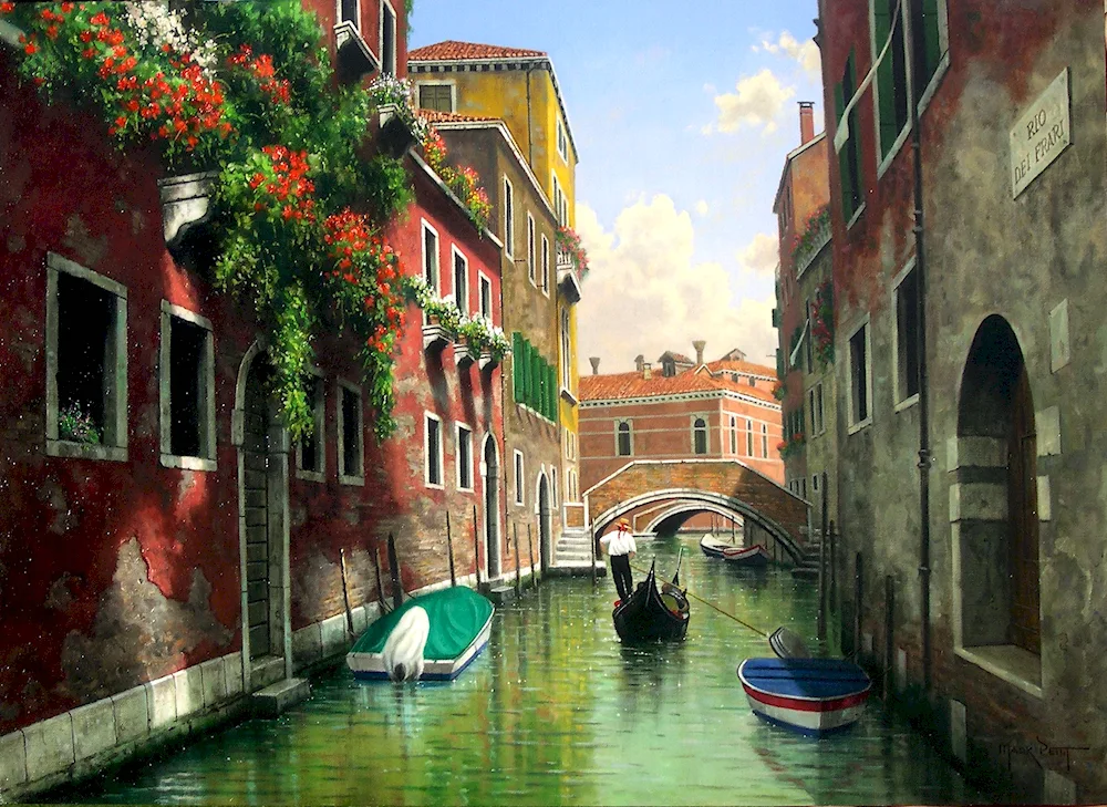 Evgeny Lupshin Venice