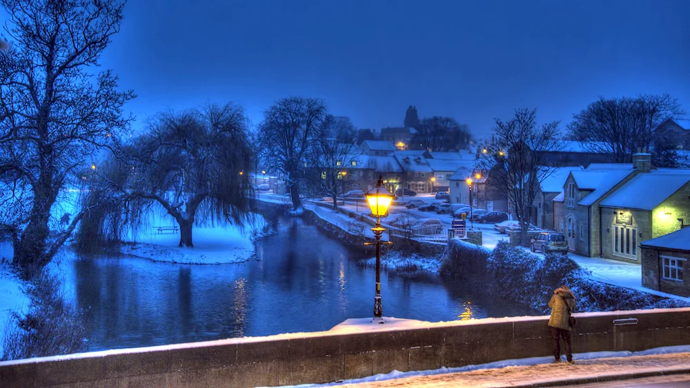 Winter landscape