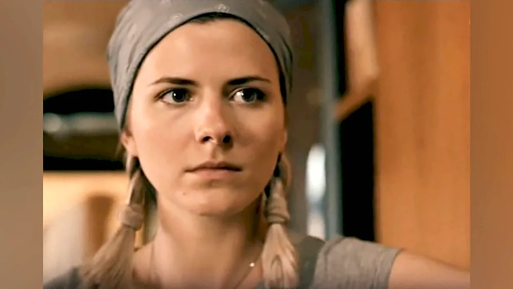 Evgeniya Gromova in the film Fidelity