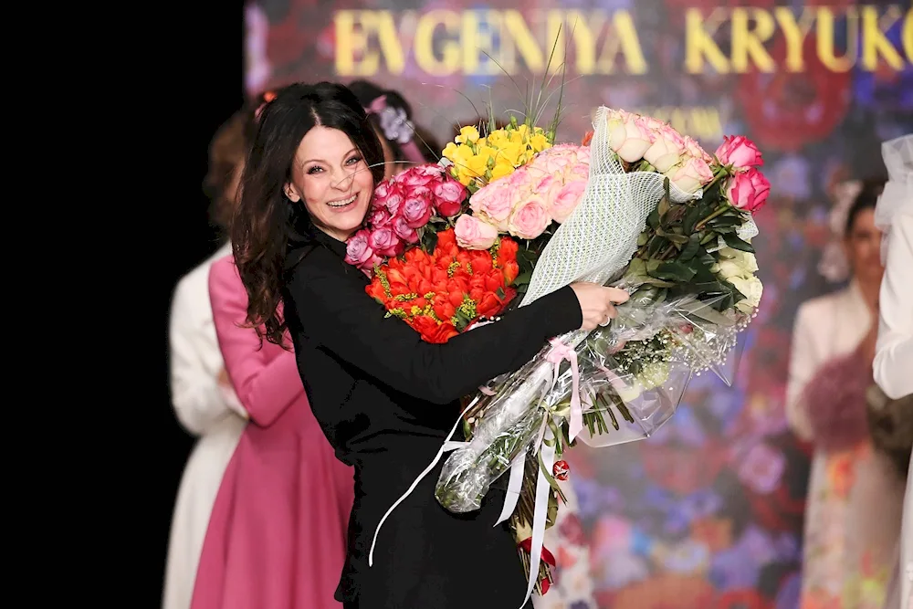 Evgeniya Kryukova 2021