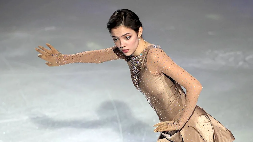 Evgenia Medvedeva figure skater