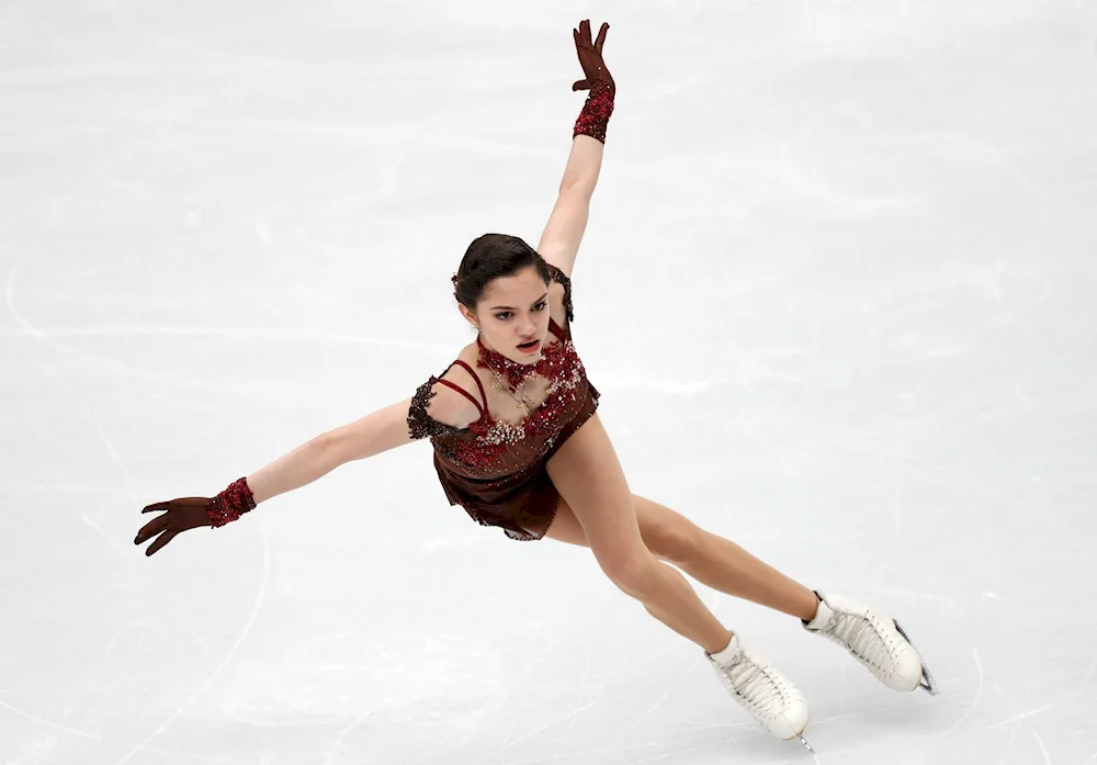 Evgenia Medvedeva figure skater