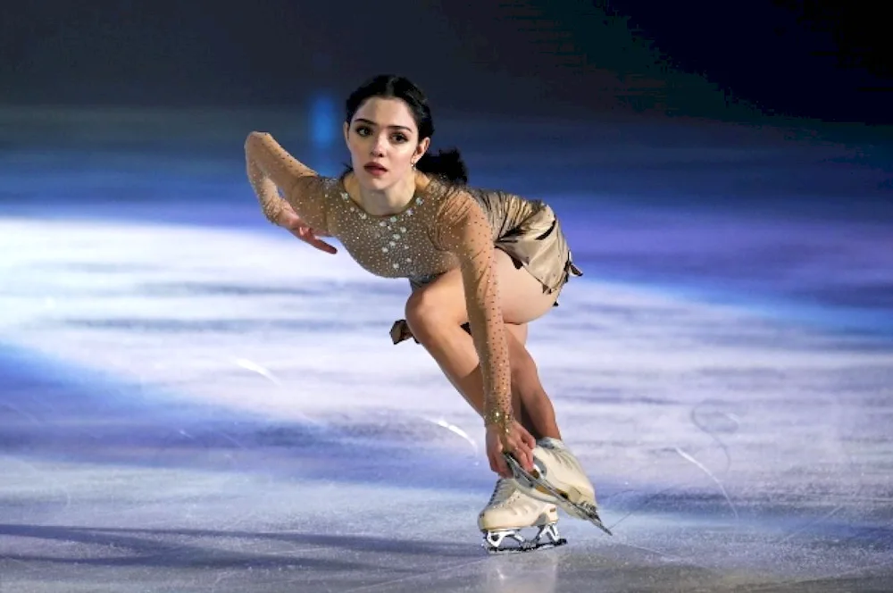 Evgenia Medvedeva figure skater