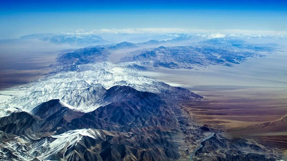 Eurasia Kunlun Mountains