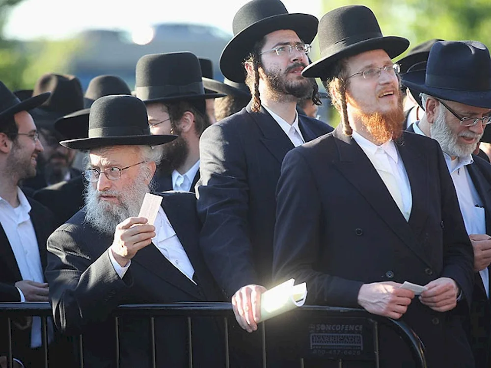 Israeli Hasidim orthodox