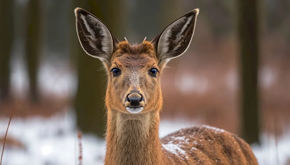 European roe deer