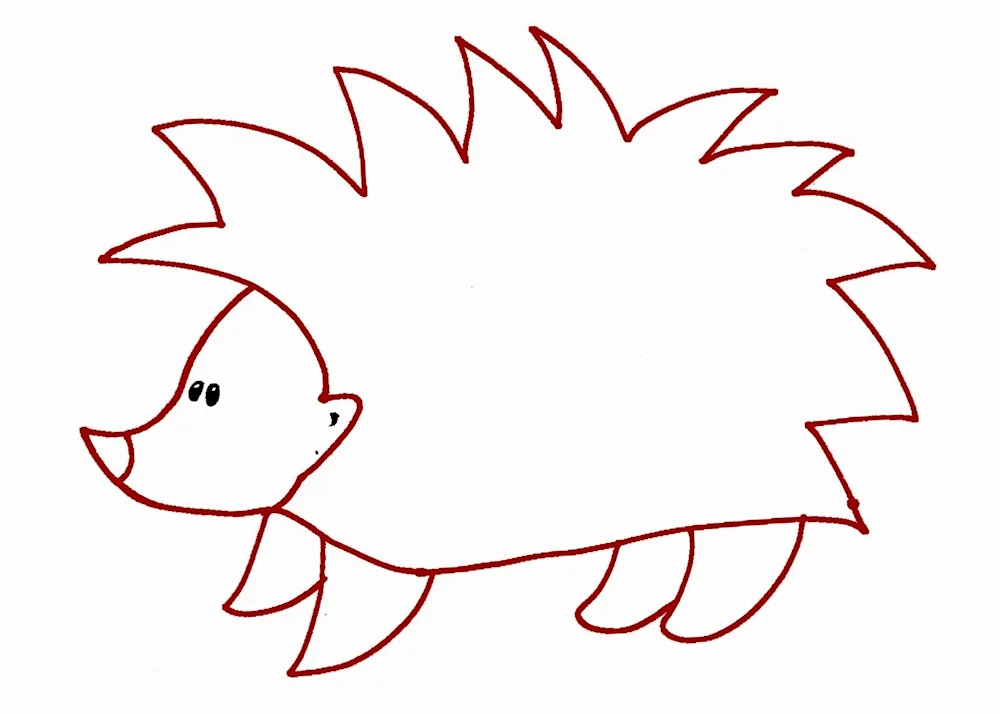 Painting Hedgehog