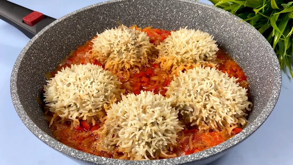 Hedgehog Meatballs
