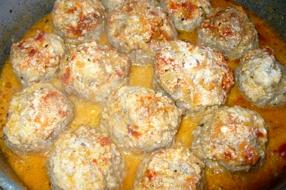 Beef meatballs