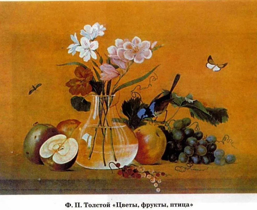 From Fat Flowers Fruit Fruit Bird
