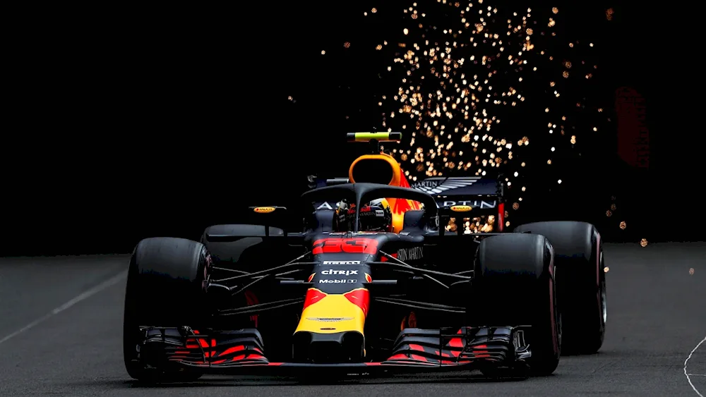 F1 Max Verstappen