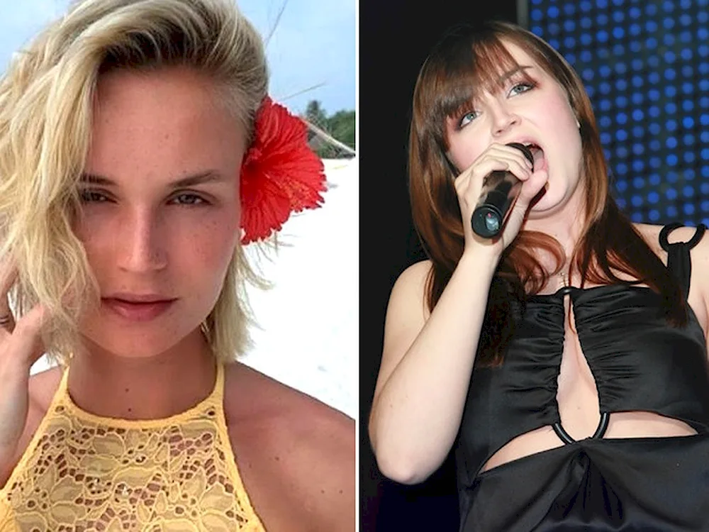 Polina Gagarina 2003