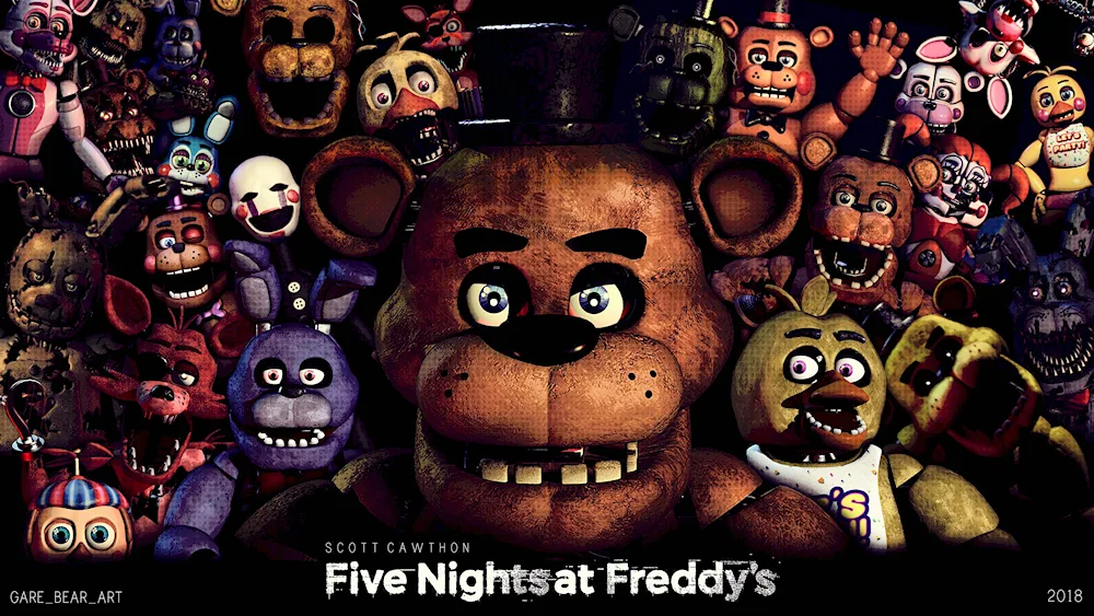 Freddy from FNAF 1