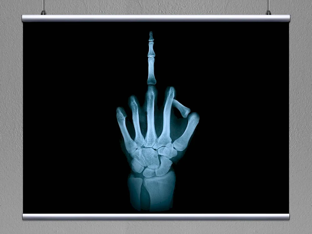 Middle finger
