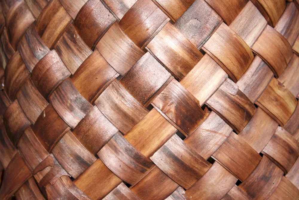 Wicker fabric