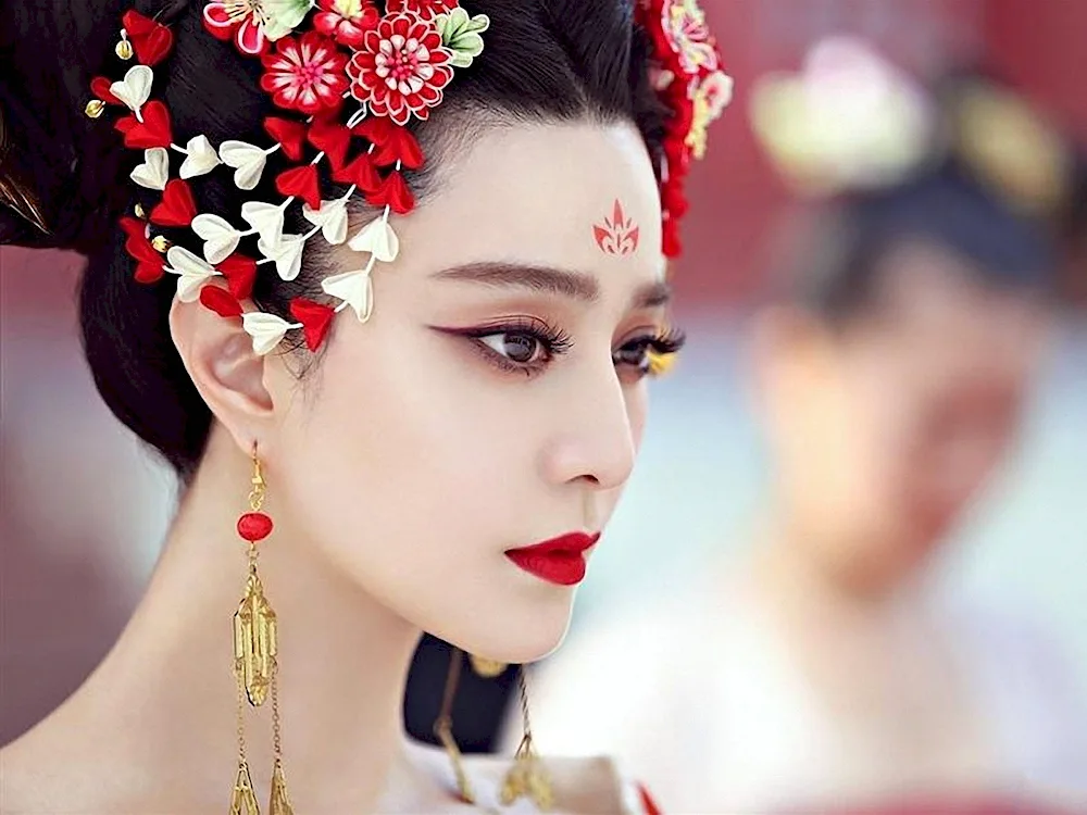 Fan Binbin Geisha
