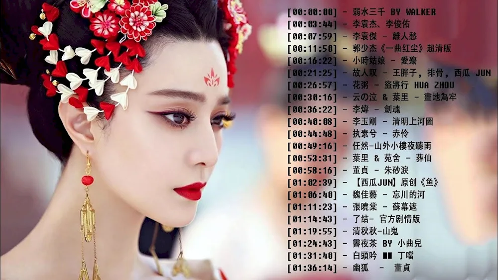 Fan Bingbing Empress of China