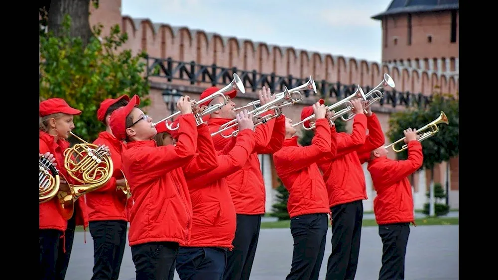 Fanfare brass musical