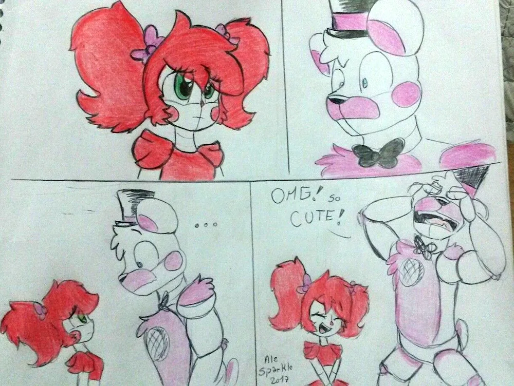 Fantime Freddy comics