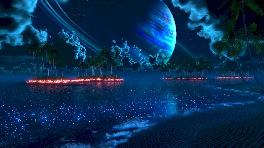 Night Landscape