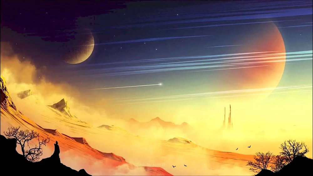 Cosmos drawings