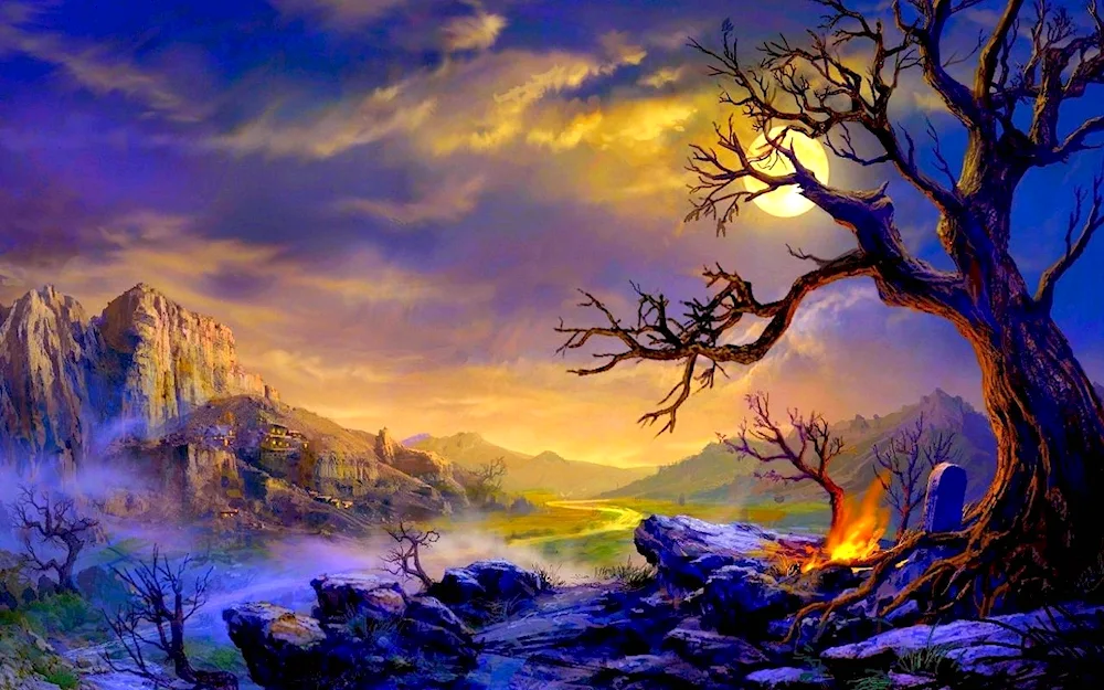 Fantasy Landscapes