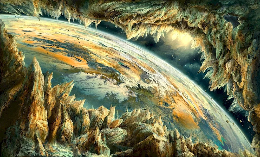 Fantastic landscapes
