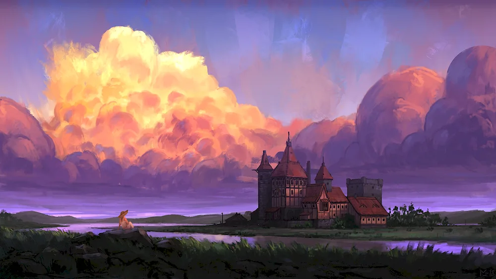 Fantasy landscapes