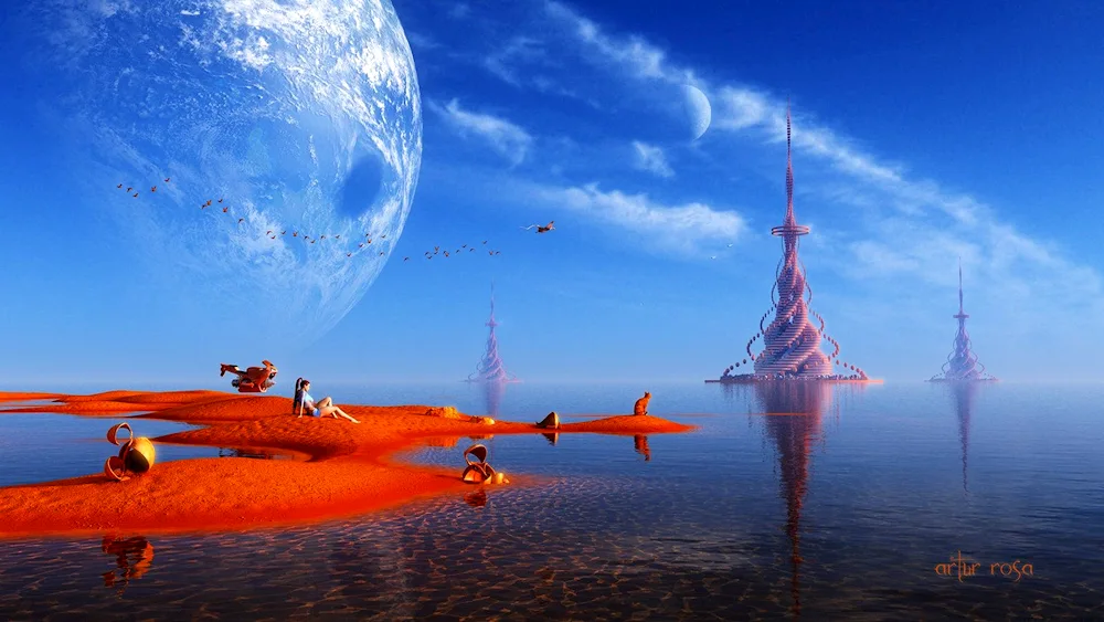 Fantastic Landscapes