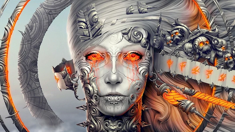 Fantasy drawings