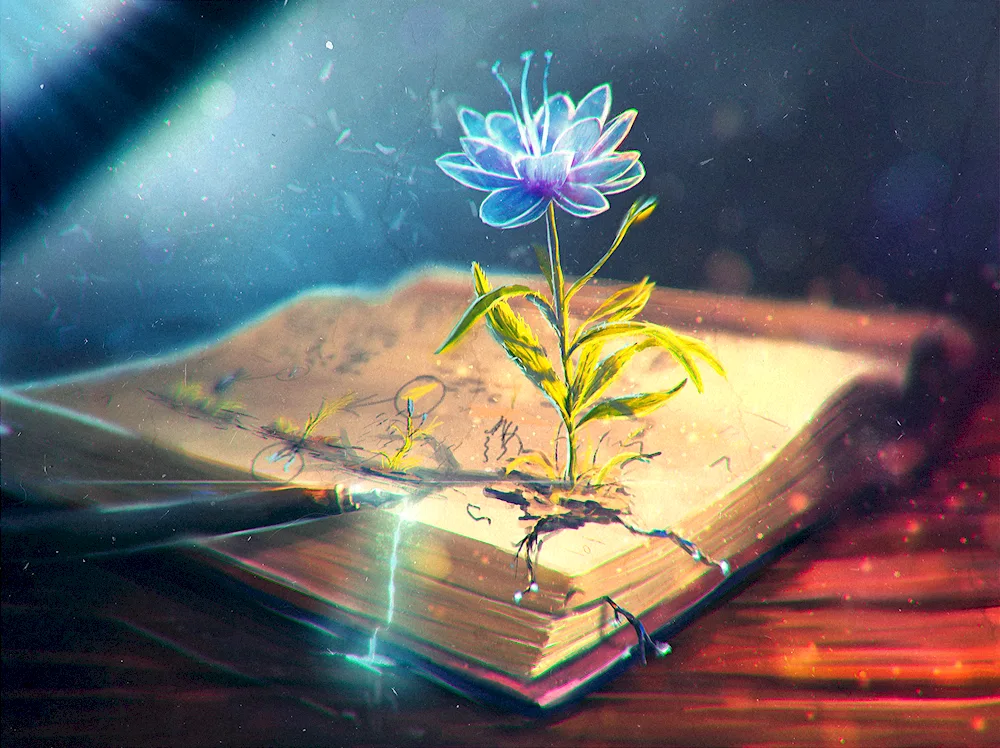 Fantasy flowers