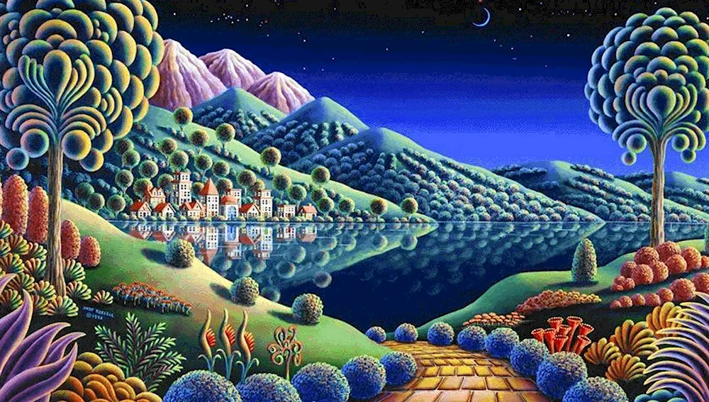 Fantastic Landscape Andy Russell
