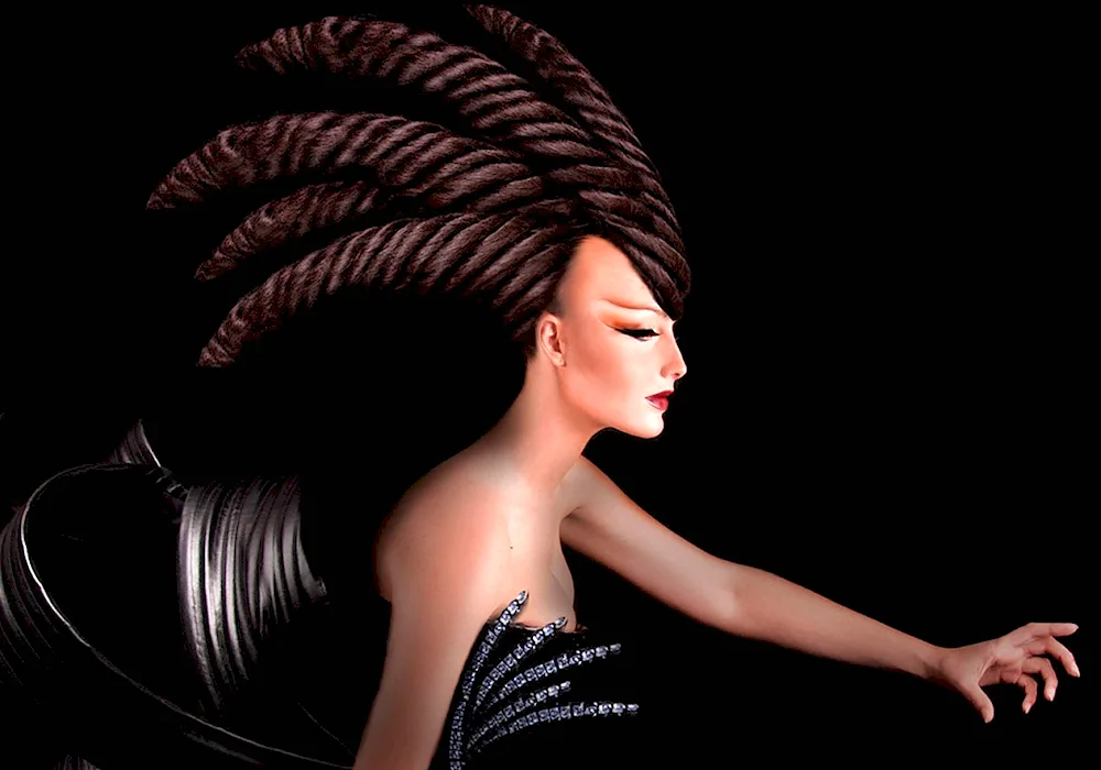 Modelling hairstyles