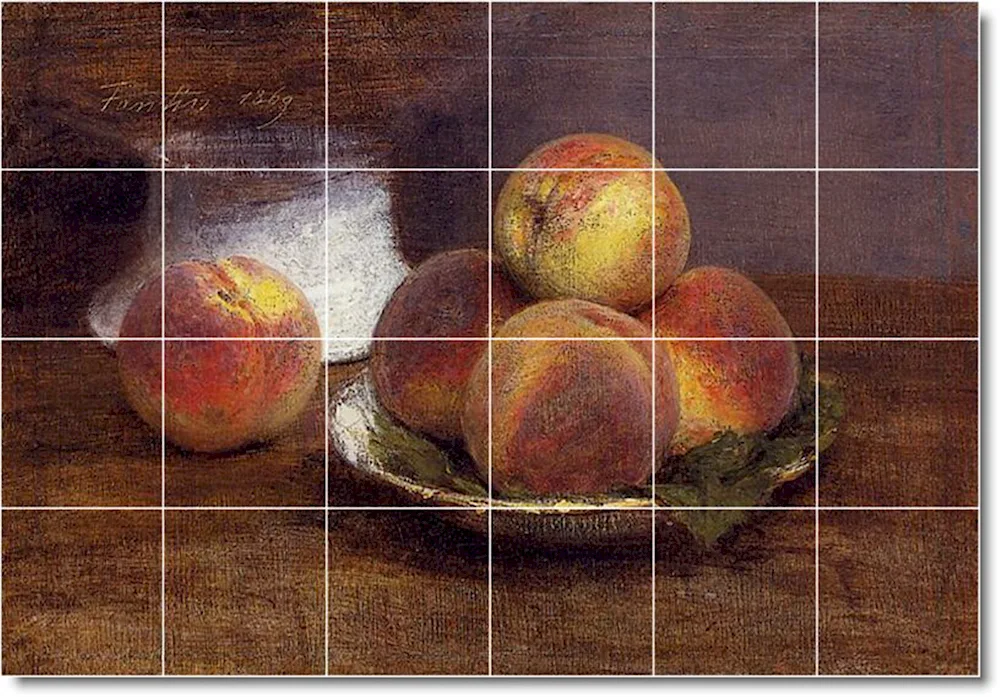 Fantin Latour peaches