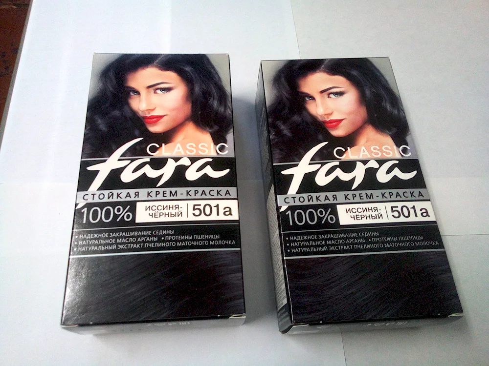 Fara Classic black 501