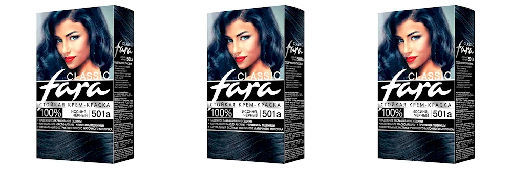 Perfecto hair dye Estel Celebrity 10 black