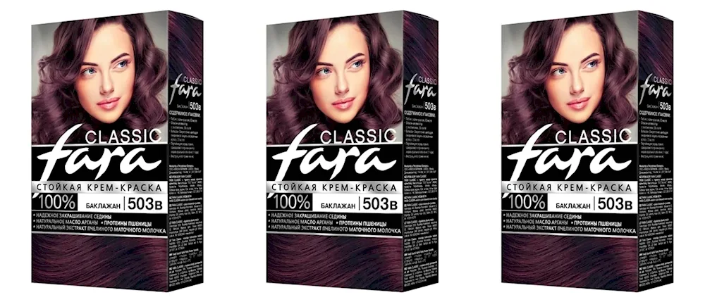 Fara hair dye