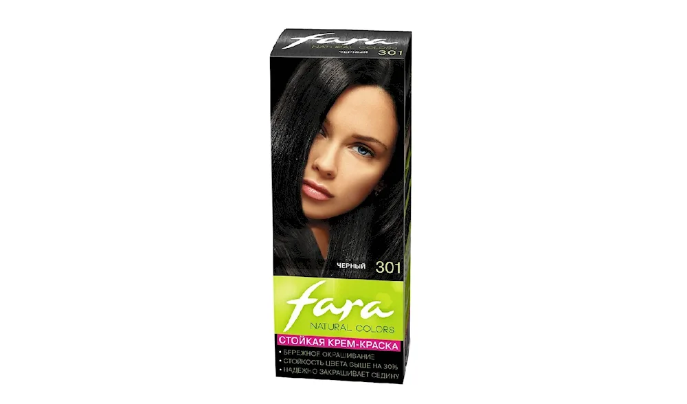 Fara natural Colours t.301 black