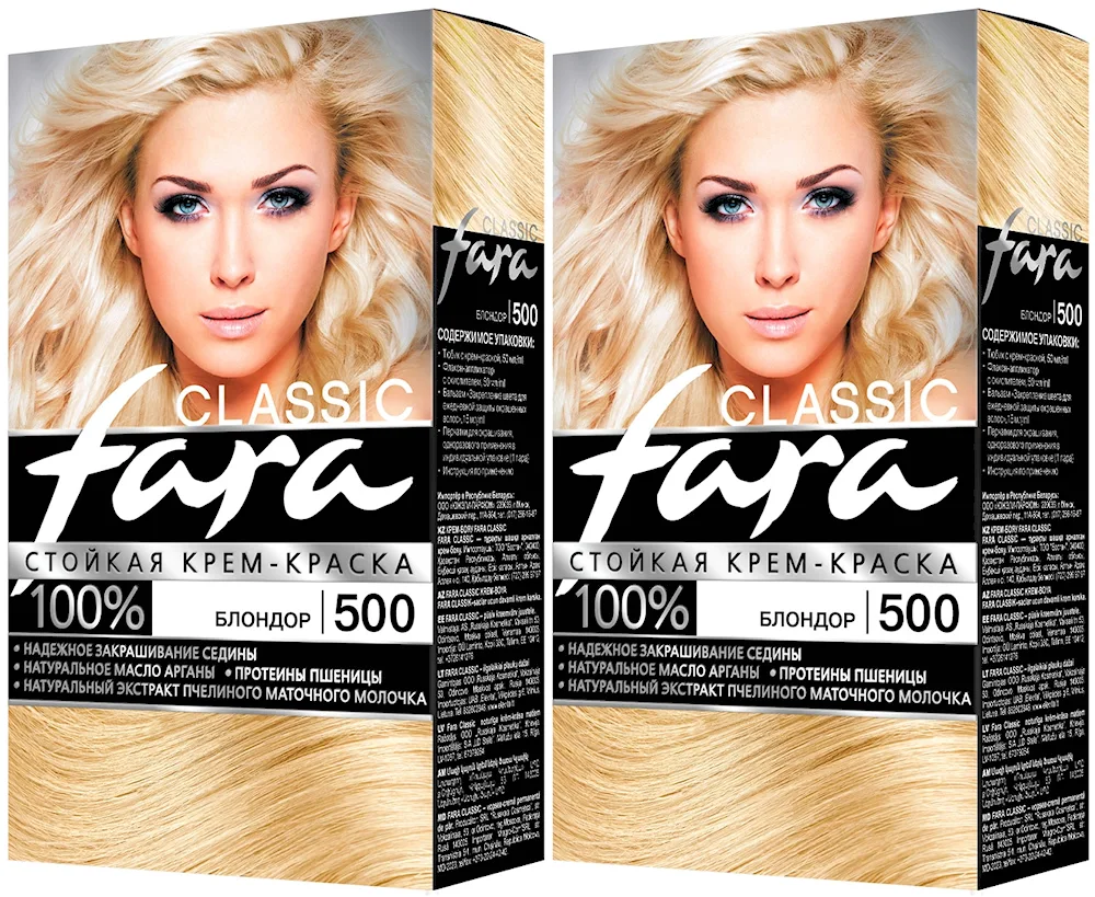 Farrah-. 500 Classic Blondor