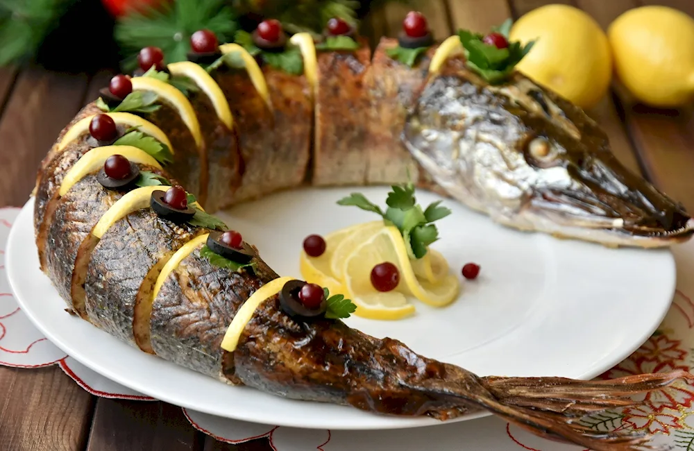 Stuffed Fish Carp